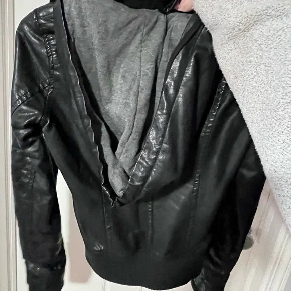 (faux) leather jacket - Picture 2 of 2
